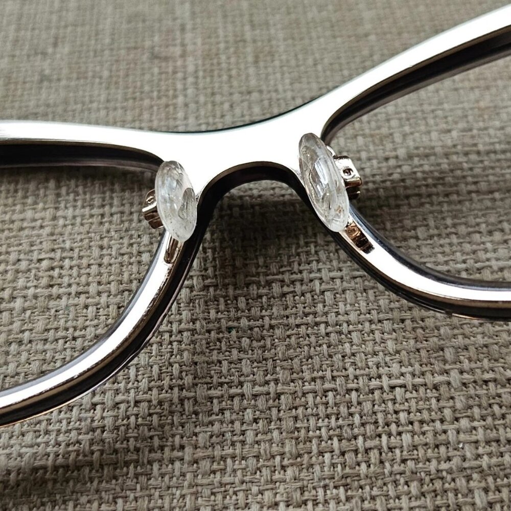 bebe Women Eyeglasses/Sunglasses Frame BB7214 Jet GRADIENT 55[]18 140 Glasses - Picture 10 of 12